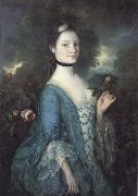 Thomas Gainsborough Sarah,Lady innes France oil painting artist
